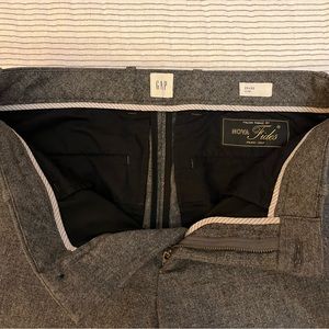 Gap wool blend pants